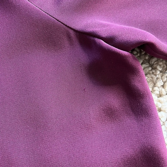 St. John • silk bomber jacket with full zip front - Picture 11 of 11